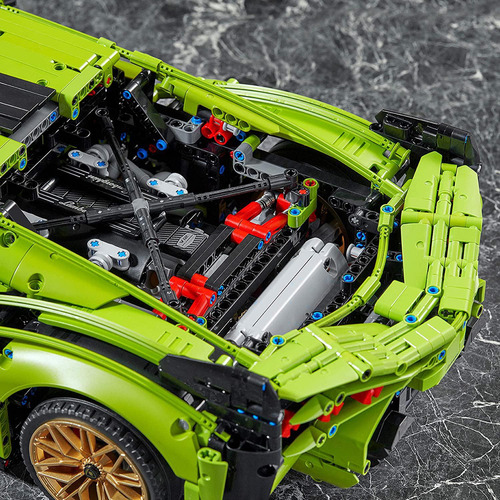 Lego Technic 42115 - Lamborghini Sián Fkp 37 3696 Peças