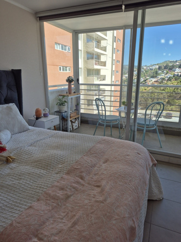 Depto 1d1b Con O Sin Muebles Altos De Viña Iii