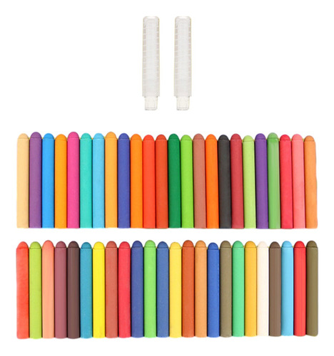 O Dustless Chalk Para Crianças, Giz De Calçada Colorido Com