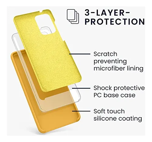 Funda For Galaxy A52, A52 5g, A52s 5g, Mango, Plástico Tpu