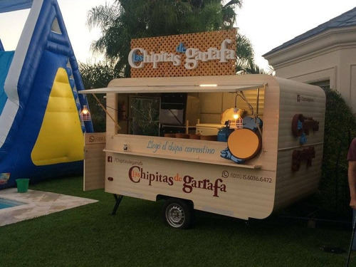 Imagen 1 de 10 de Foodtruck - Personalizado Según Tus Necesidades - Homologado