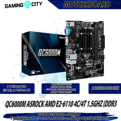 Imagen 3 de 6 de Pc Armada Amd Dual Core 4gb Ram Disco Solido 240gb