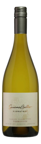 Susana Balbo Barrel Fermented Torrontés 2023