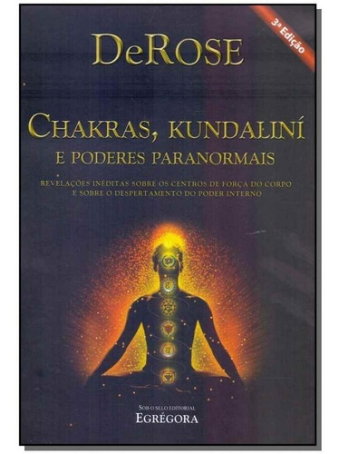 Chakras, Kunda. E Poderes Paranormais - 03ed/11