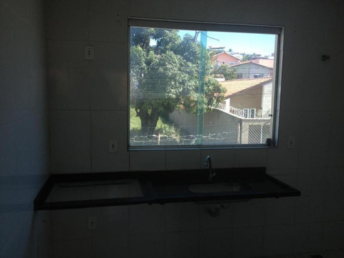 Apartamento Para Venda Em Ribeirão Das Neves, Nova União, 2 Dormitórios, 1 Banheiro, 1 Vaga - V160_1-1171169
