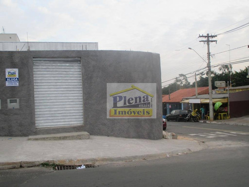 Imagem 1 de 1 de Salão Comercial Para Locação Com 1 Sala E 30 M² - Altos De Sumaré - Sumaré/sp - Sl0691