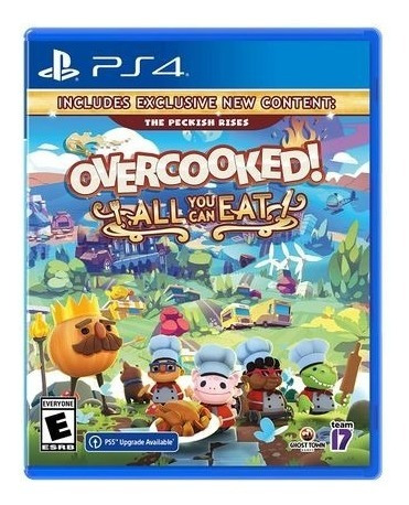 Overcooked! All You Can Eat - Ps4 - Sniper