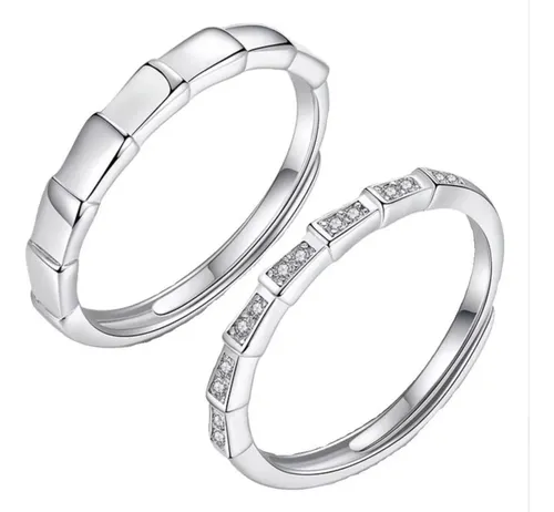Anillos coreanos de pareja hotsell