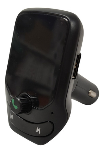 Sintonizador Emisor Radio Fm Bluetooth Para Autos C/ Usb 