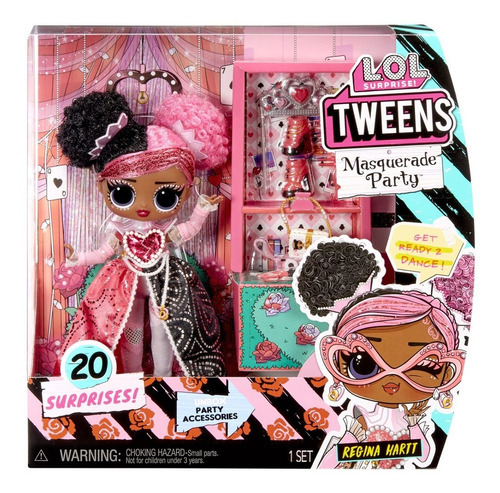 Muñeca Lol Surprise Regina Hartt Tweens Masquerade 584094