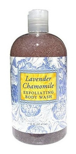 Greenwich Bay Lavado Exfoliante Corporal Para Hombres Y Lava