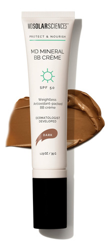 Mdsolarsciences Md Mineral Bb Creme Spf 50 - Protector Solar