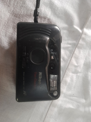Camara De Fotos Nikon Fun-touch3 Negro (Usado)