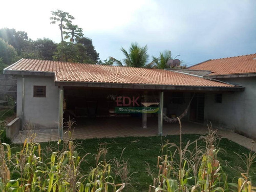 Imagem 6 de 13 de Chácara Com 3 Dormitórios À Venda, 1000 M² Por R$ 380.000,00 - São Gonçalo - Taubaté/sp - Ch0619