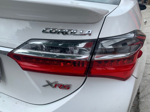 Imagem 7 de 10 de Corolla Xrs 2018 Branco Automatic Unica Dona Impecavel Mesmo