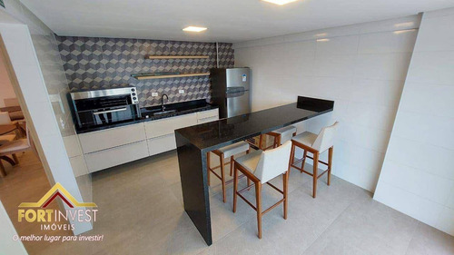 Imagem 19 de 30 de Apartamento Com 2 Dormitórios À Venda, 70 M² Por R$ 470.000,00 - Canto Do Forte - Praia Grande/sp - Ap4768