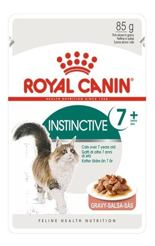 Royal Canin Pouch Gatos Instintive 7+ 85 Grs