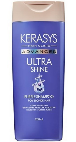 Kerasys Purple Shampoo Matizador Cabellos Rubios 200ml