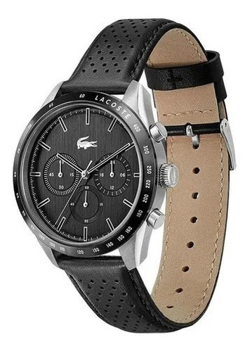 Reloj Lacoste Correa Piel Color Negro Caballero 2011109