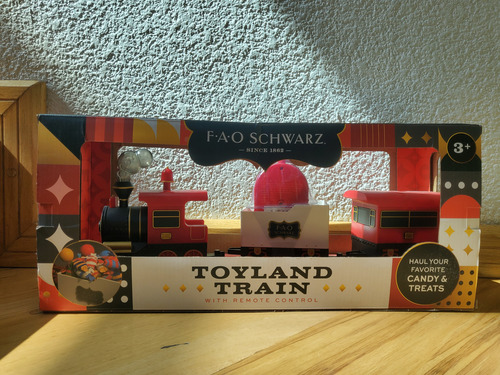Tren Con Control Remoto Fao Schwarz Luz Y Sonido