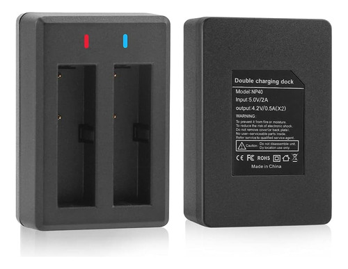 - Baterías For Video Cámara Geekam Np-40 1500mah Con