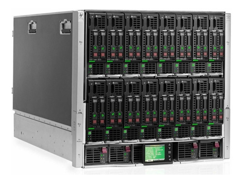 Imagen 1 de 1 de Servidor Hp Bladesystem C7000 Enclosure 16x Bl460c G8