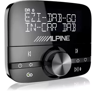 Alpine Interface Para Radio Digital Ezi Go Dab, Negro