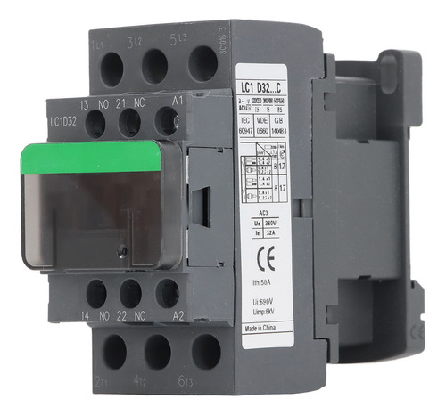 32a Ac Contactor 380v High Sensitivity Strong Conductivity