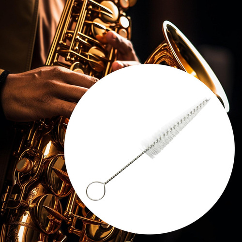 Cepillo De Limpieza Compatible Con Boquilla De Saxofón,