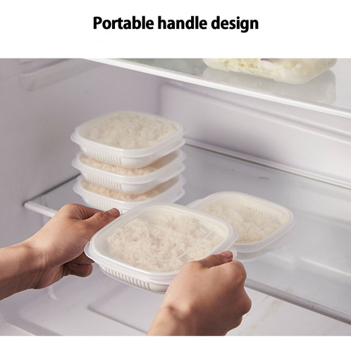 U Microwave Oven Heating Bento Box Reduction Quantitati 8004