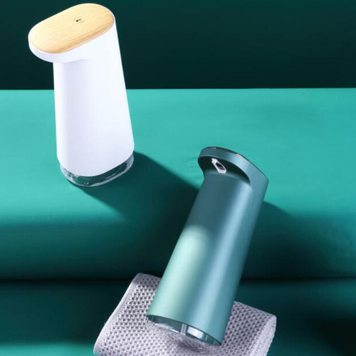 Pacote De 2 Dispensadores De Sabão Espuma Touchless 450ml