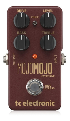 Pedal De Efecto Tc Electronic Mojomojo Overdrive