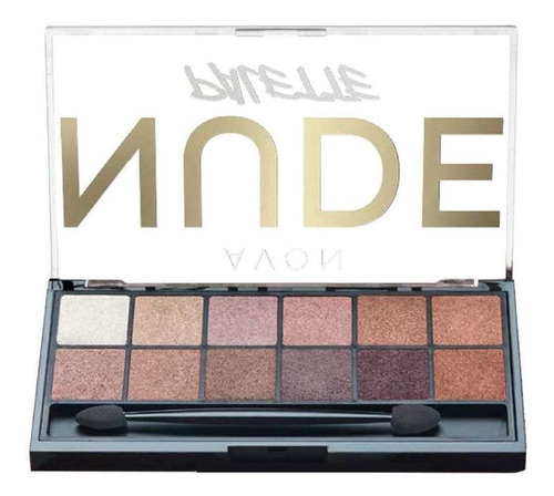 Avon Paleta De Sombras Nude Palette 12 Tonos En 1 