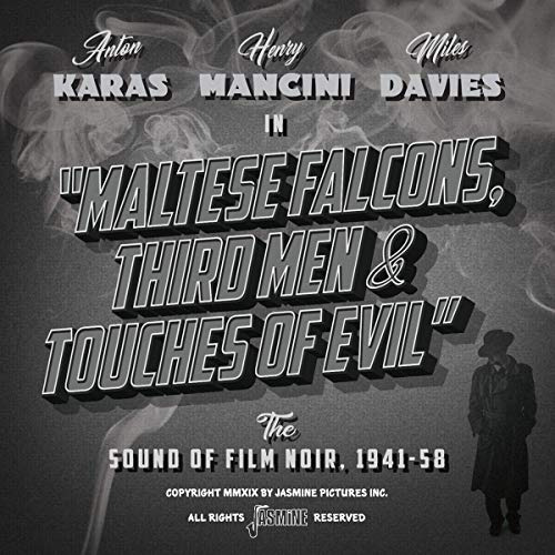 Cd Maltese Falcons, Third Men And Touches Of Evil - The...