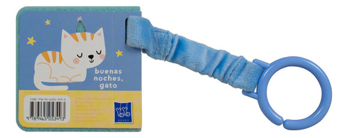 Toca Y Siente: Librito Para Carriola. Buenas Noches (búho) / Pd., De Yoyo Books. Editorial Yoyo Books Infantil, Tapa Dura, Edición 01 En Español, 2025