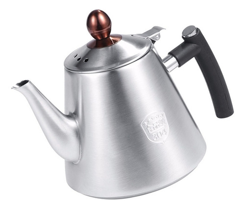 Bule De Chá Inoxidável, Chaleira Para Cafeteira