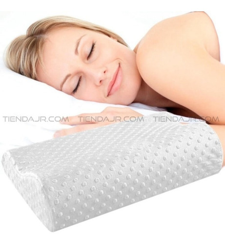 2 Almohadas Space Memory Pillow Ortopédicas