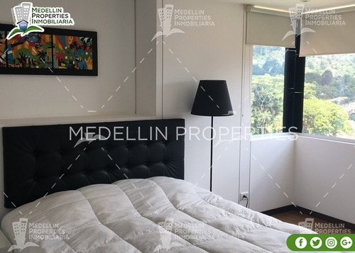 Alquiler De Apartamentos Amoblados En Envigado Cód: 4840