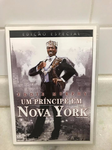 Dvd Um Príncipe Em Nova York | Original | Raro Eddie Murphy 