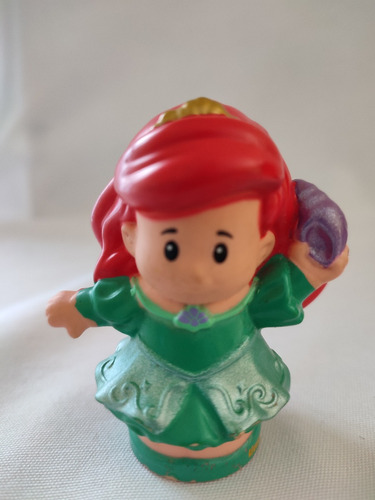 La Sirenita Ariel Con Caracol Little People 1