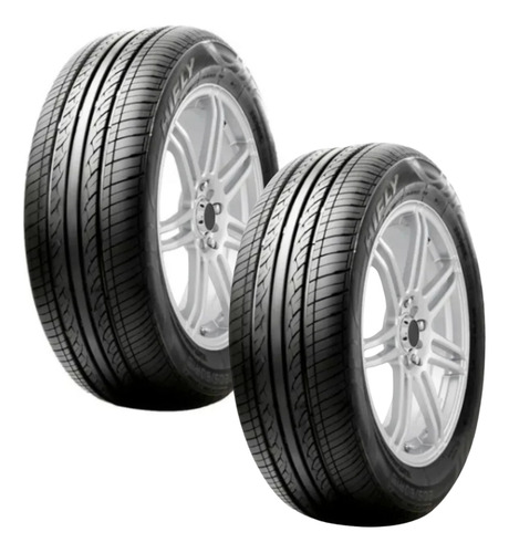 Kit 2 Llantas 205/70r15 Hi-fly Hf-201 96h Msi