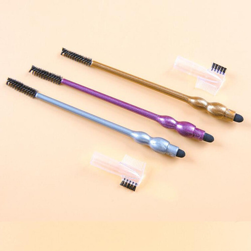 2 Cepillo Para Cejas Y Cepillo Para Peinar-cejas Para