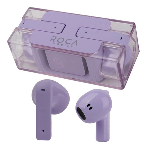 Auriculares Inalámbricos E90 Color Violeta