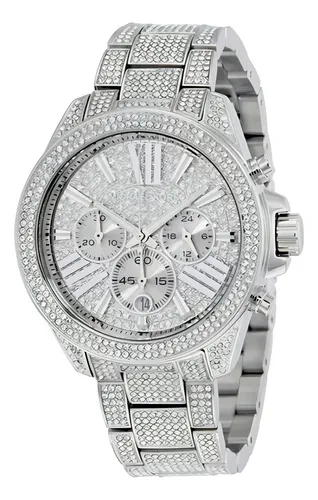 Michael kors swarovski crystal watch deals