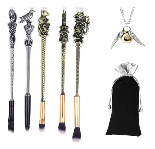 Pinceles De Maquillaje Beautful Life Potter, 5 Juegos, Lápic