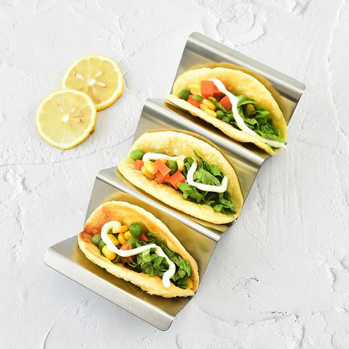 Soporte Para Burritos De Acero Inoxidable Para Tartas