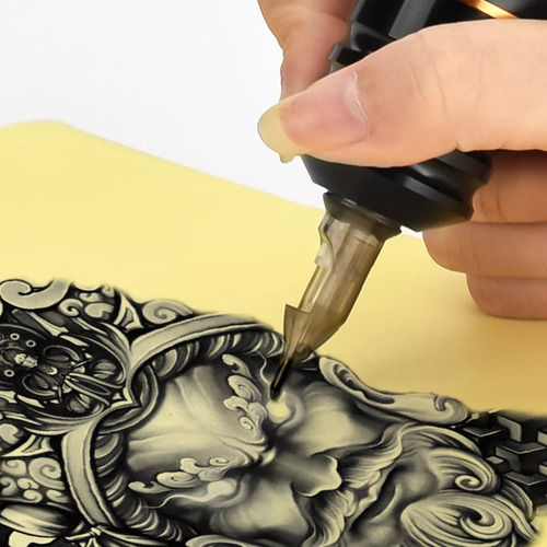 Suprimentos Sintéticos Tatuados Para As Costas De 3 Mm