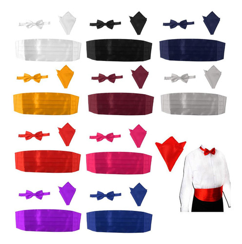 Para Z0hz 4 Cummerbund Hanky