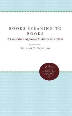 Libro Books Speaking To Books - William T. Stafford