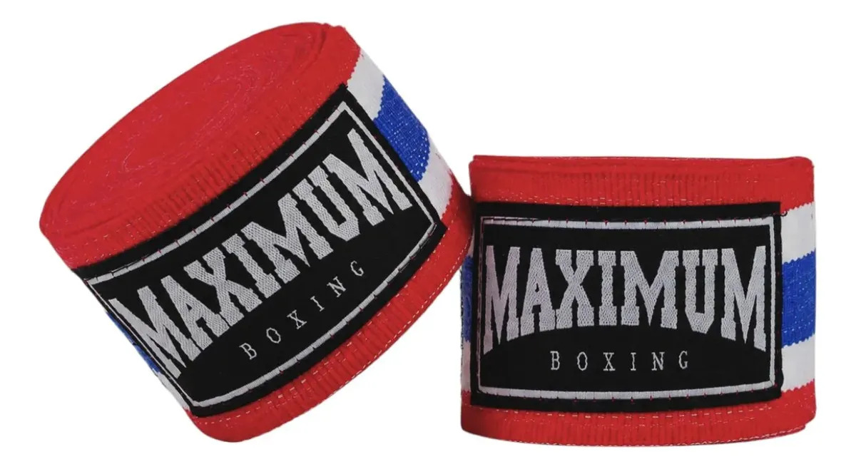 Acessório Para Artes Marciais Bandagem De 3 Metros - Maximum Cor Thailand (tailândia)